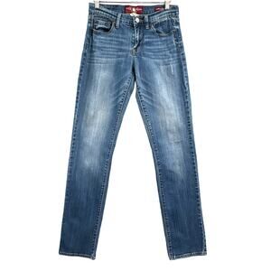 VTG Lucky Brand Sofia Straight Jeans 4 Streetwear Y2K Grunge Western Classic 90s